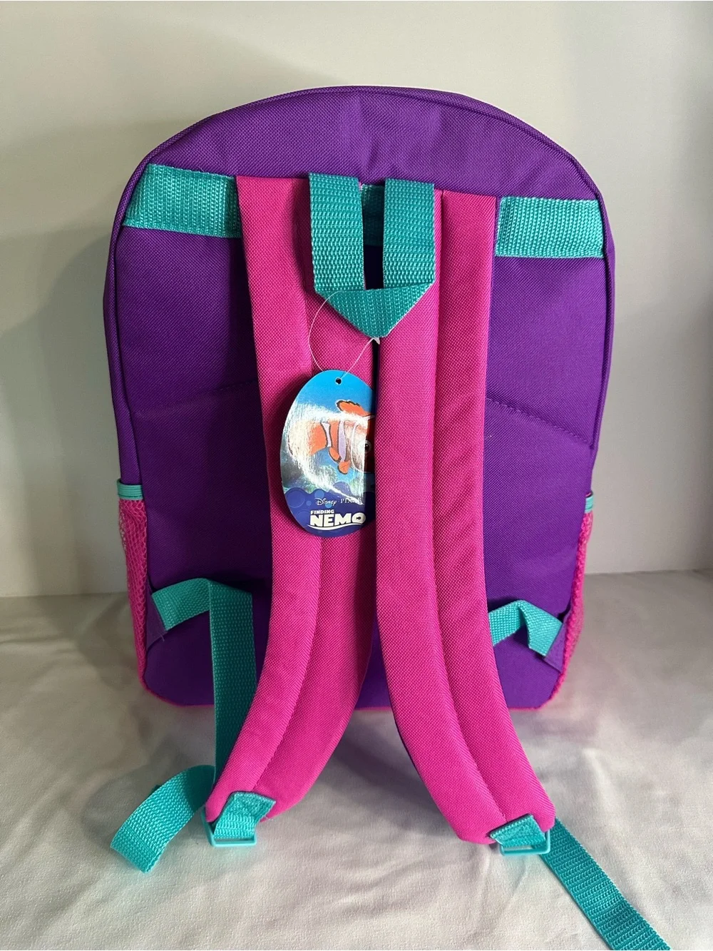 Disney Pixar Finding Dory Pink & Purple Finding Friends Kids Backpack